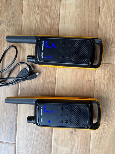 Pair motorola t82 extreme - motorola,