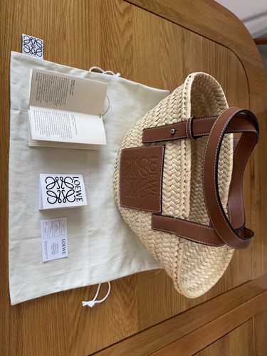 Loewe small basket bag - loewe,
