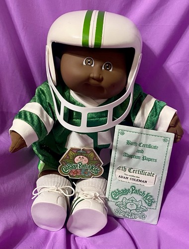 Cabbage patch kids african - cabbage,