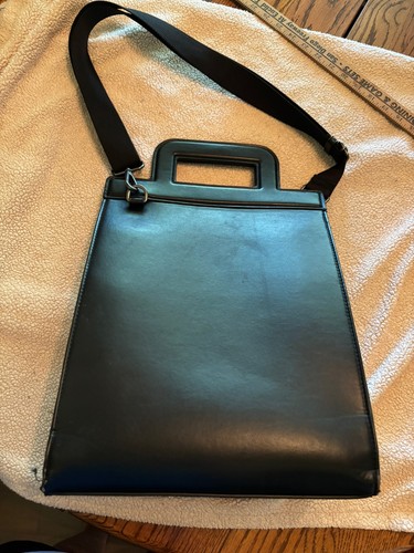 Zara faux leather office - faux, lg