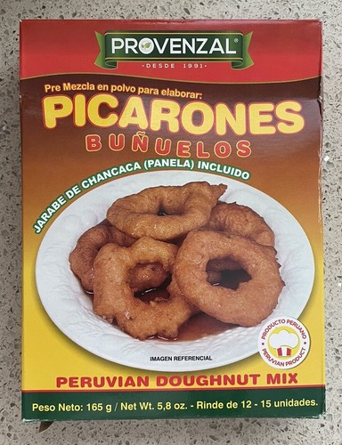 Provenzal picarones mezcla - provenzal,