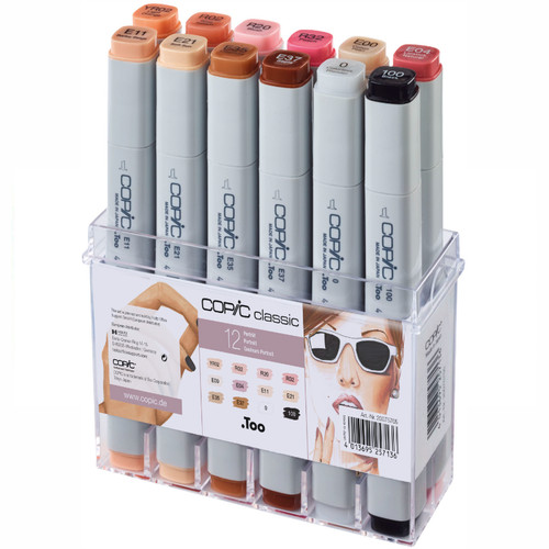 Copic classic marker - marker, set