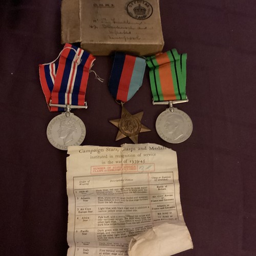 Great ww2 boxed medals - ww2, 3