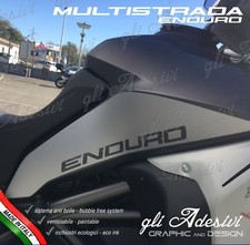 2 Stickers DUCATI Multistrada