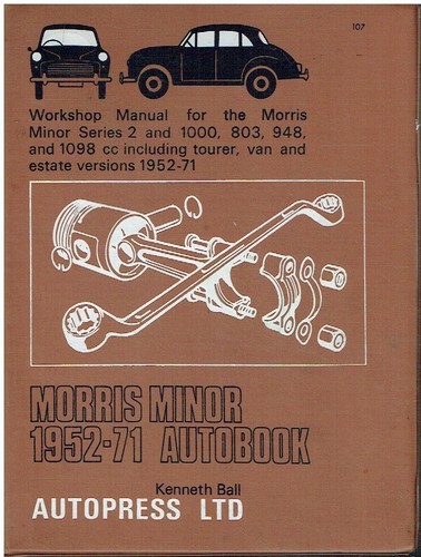 Morris minor series 1000 - morris,