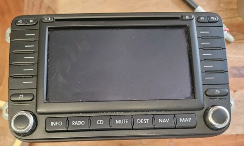 Passat 2008 radio stereo cd - vw,