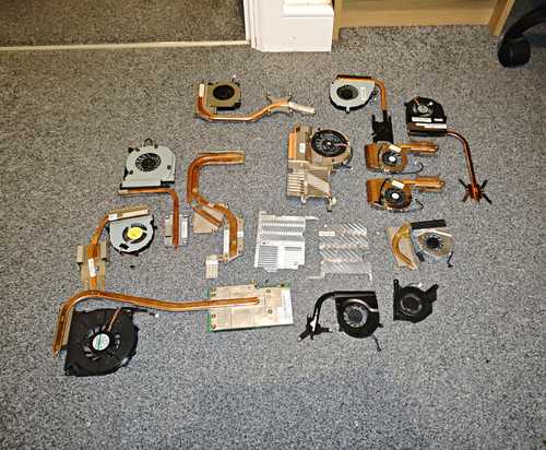Mixed lot laptop cpu fan - laptop,