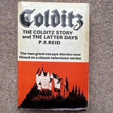 Colditz Book First Edition