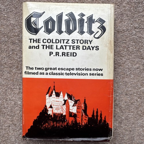Colditz book first - book, edition