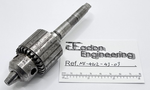Jacobs drill chuck - chuck, 0-3/8"