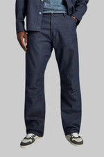 G-STAR RAW JEANS ELWOOD 96 5620 3D JEANS LOOSE RAW DENIM W32 L32 NEW RRP £180.00