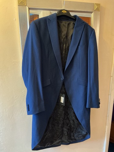 Navy blue morning coat - morning, 42