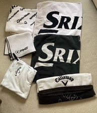 JobLot Tour Golf Towels x6 / Player’s Towels x6