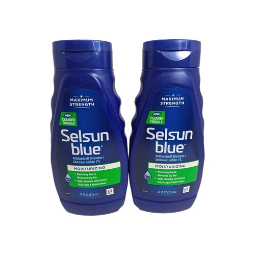 Selsun blue moisturizing - blue, with