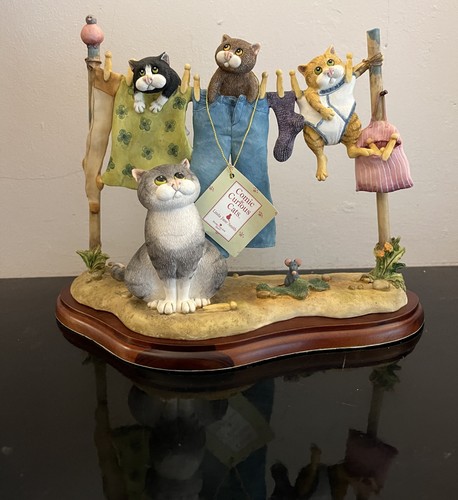 Comic curious cats - comic, &