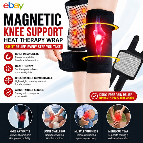Self heating magnetic - magnetic, knee