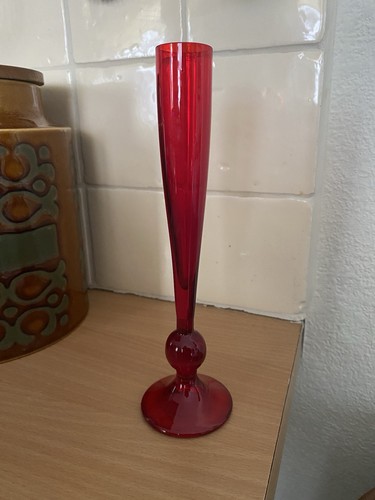 Vintage whitefriars vase - whitefriars,