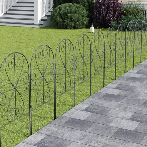 10pcs decorative metal garden - 10pcs,