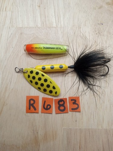 Vtg lures the orig - lures:the,