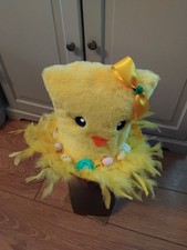 Easter Chick Bonnet..fab