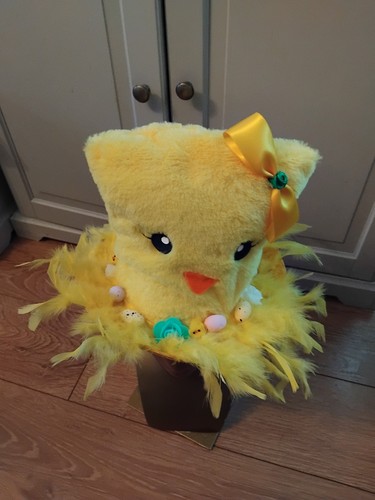Easter chick bonnet - chick, bonnet..fab
