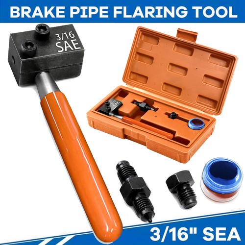 Hand held brake pipe - held,