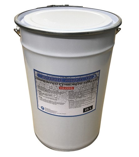 Imprinted concrete sealer - imprinted, 25l