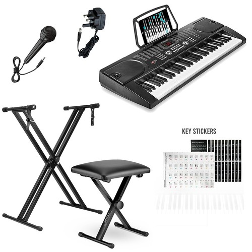 Keys electronic keyboard - 61,
