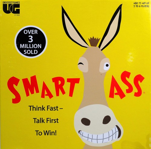 University games smart ass - games,