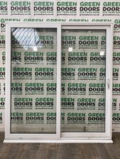 TALL PATIO SLIDING DOORS LARGE UPVC USED PVC PVCU PLASTIC EXTERNAL EXTERIOR HIGH