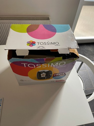 Bosch tassimo coffee machine - bosch,