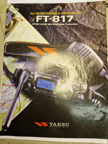 Yaesu 817 original sales - ft,