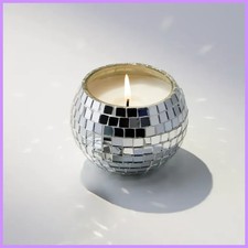 Disco Ball Tea Light Candle