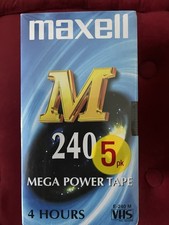 Maxell Mega Power Tape M 240