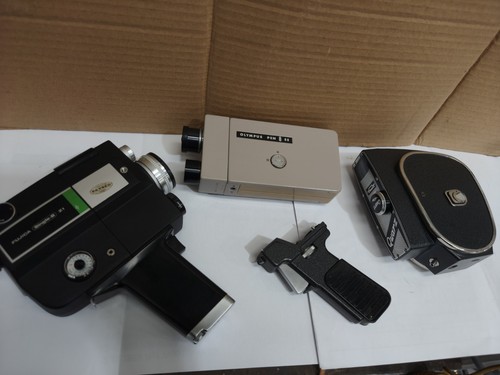 Vintage cine cameras - cine,