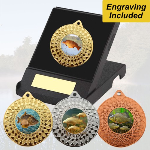 Fishing medal box free - medal, box,