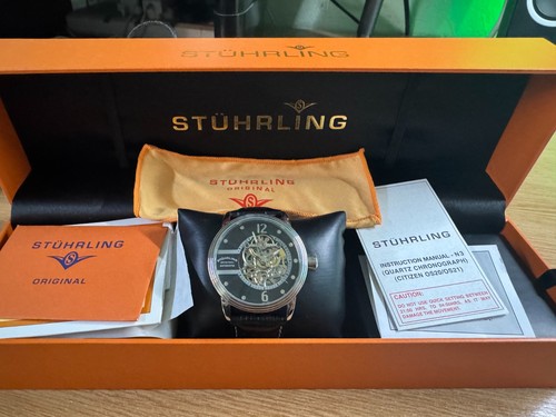 Stuhrling automatic winding - stuhrling, automatic/winding