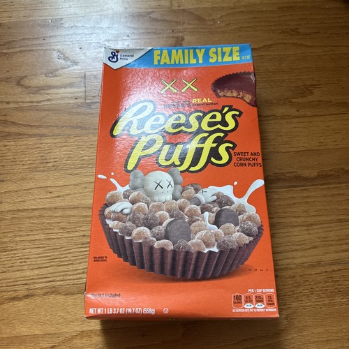 Kaws reeses puffs family - kaws,