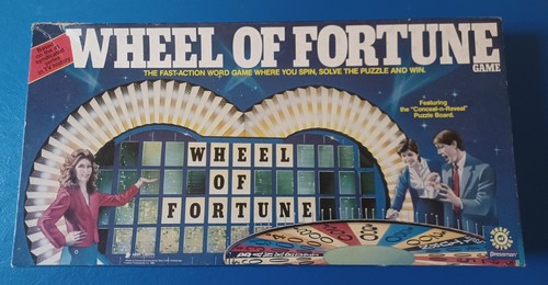 1985 wheel fortune vintage - of,