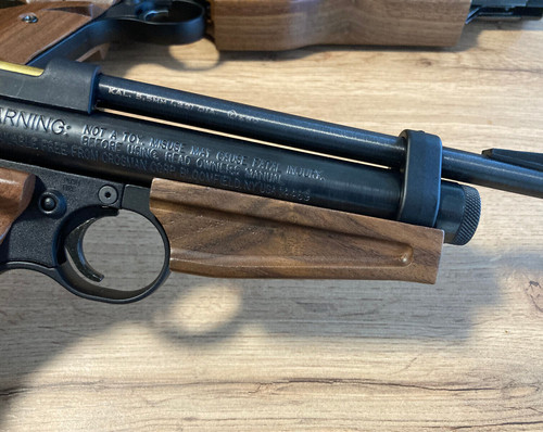 Walnut lower handle handguard - handle,