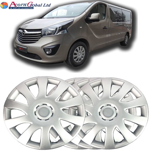 Wheel trim fit vauxhall - 16", to