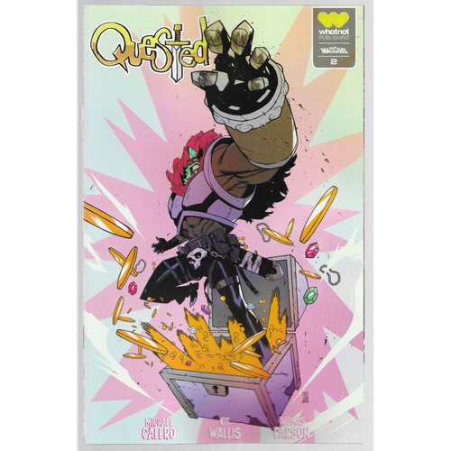 Quested cover a - quested, jacinto