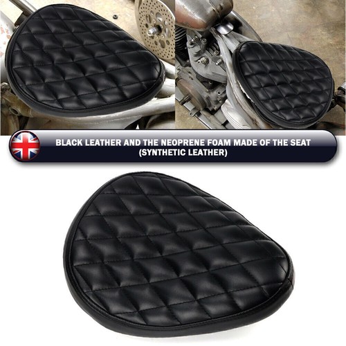 Motorcycle bobber seat - motorcycle,