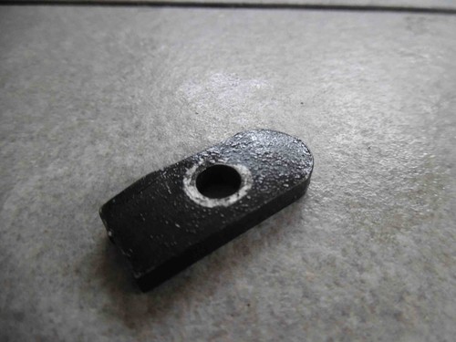 Sherco kick start - kick, plate