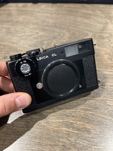 Leica 35mm rangefinder - leica, cl