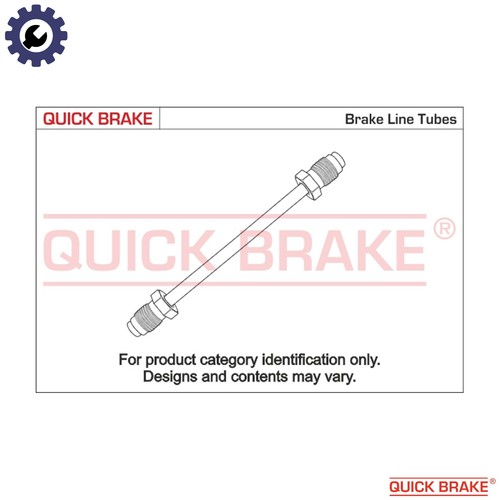 Brake line 1630d for - line,