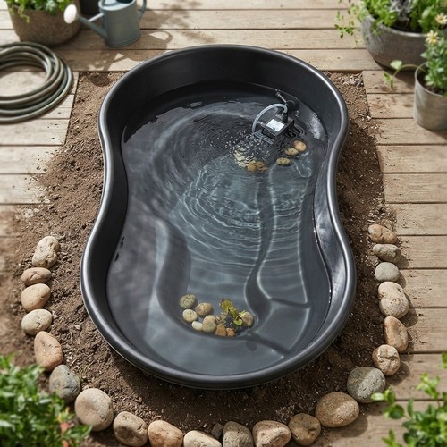 Instant 272l garden pond - pond,