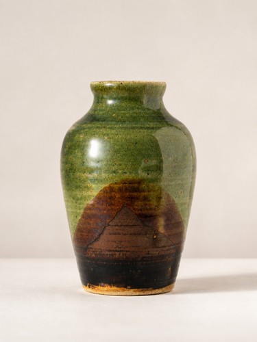 Vintage studio art pottery - art,