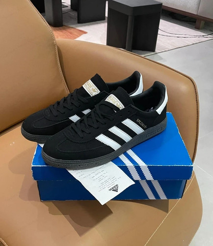 Adidas spezials black mens - , uk