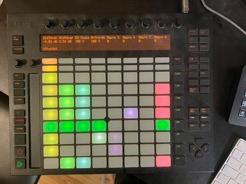 Ableton push midi - 1,